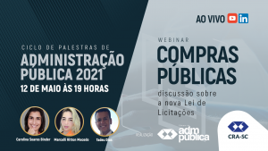 Read more about the article Webinar promove debate sobre os impactos da Nova Lei de Licitações no setor público