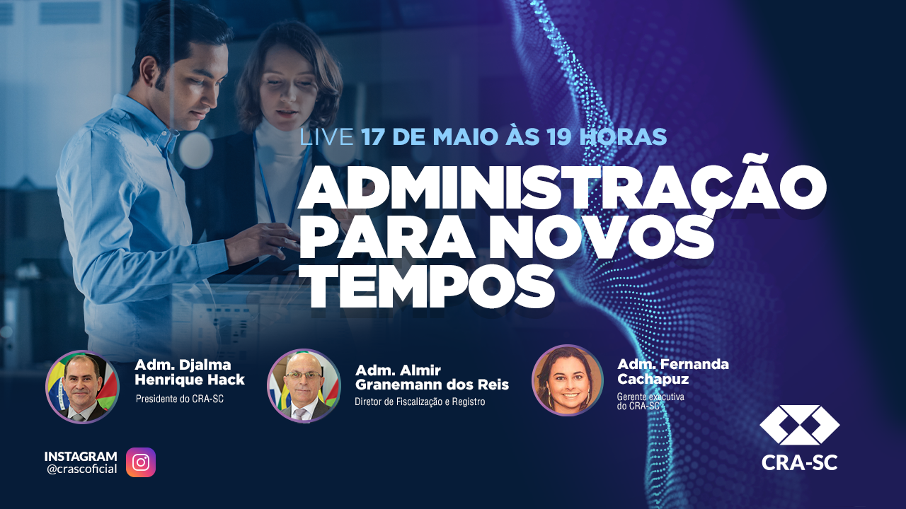 You are currently viewing Administração Para Novos Tempos – Live