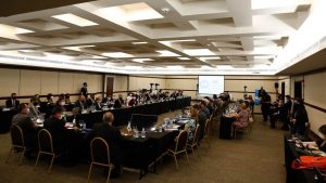 Read more about the article Presidentes e conselheiros federais do Sistema CFA/CRAs reunidos em Brasília