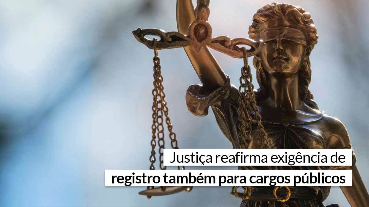 You are currently viewing Cargos restritos da Administração exigem registro no CRA