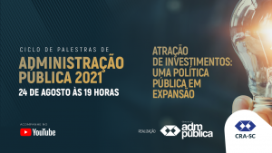 Read more about the article Câmara Setorial promove webinar sobre atração de investimentos no setor público