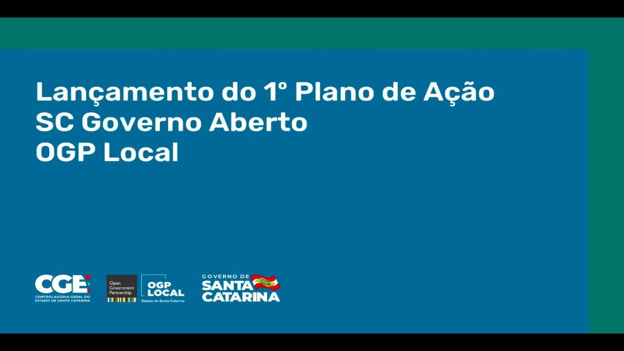 You are currently viewing CRA-SC representado no lançamento do 1º Plano de Ação SC Governo Aberto
