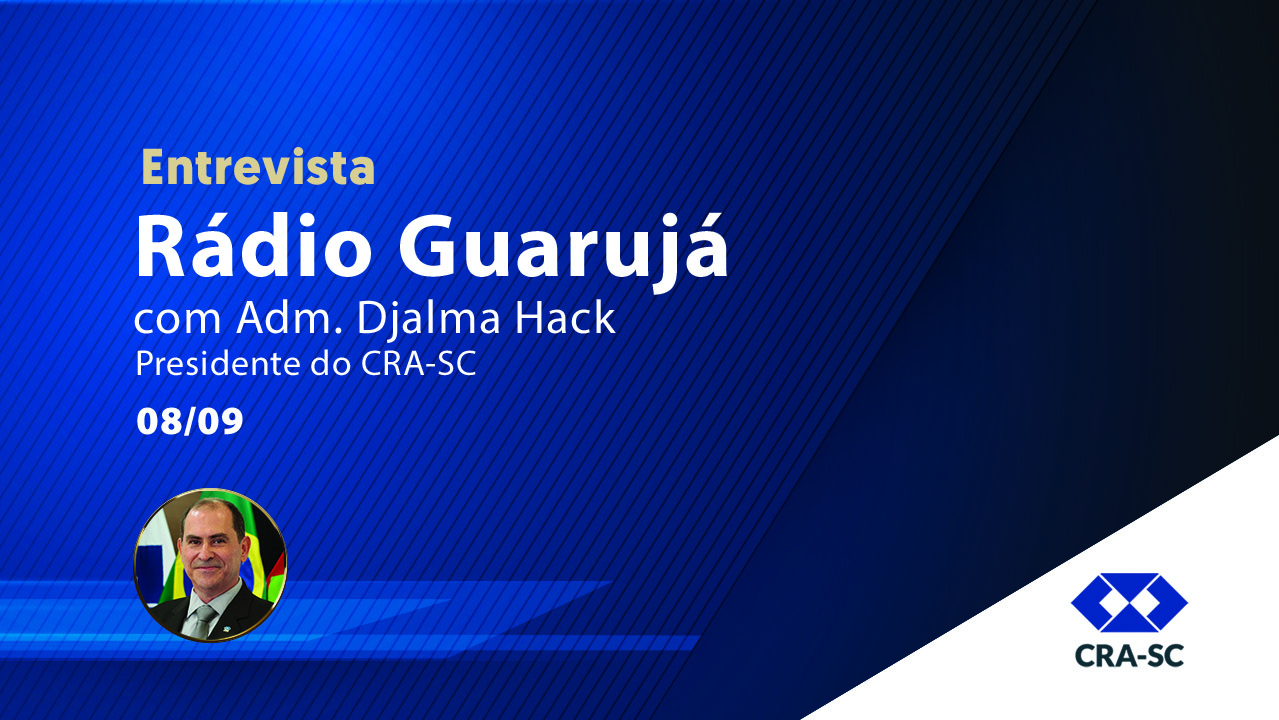 Você está visualizando atualmente Entrevista – Rádio Guarujá