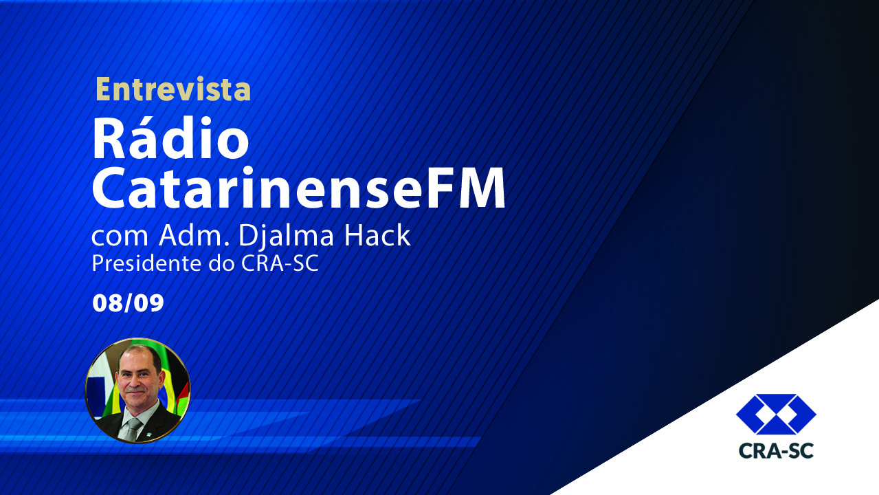 Você está visualizando atualmente Entrevista – Rádio Catarinense FM
