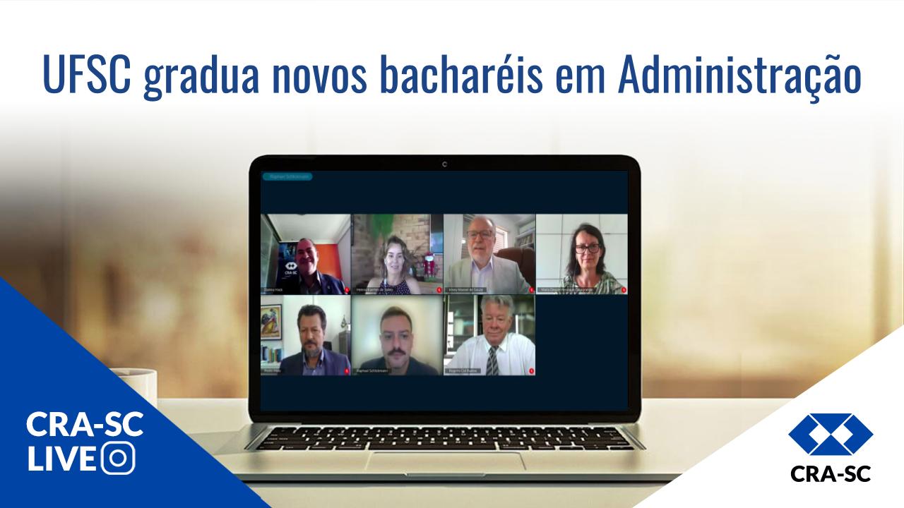You are currently viewing UFSC gradua novos bacharéis em Administração