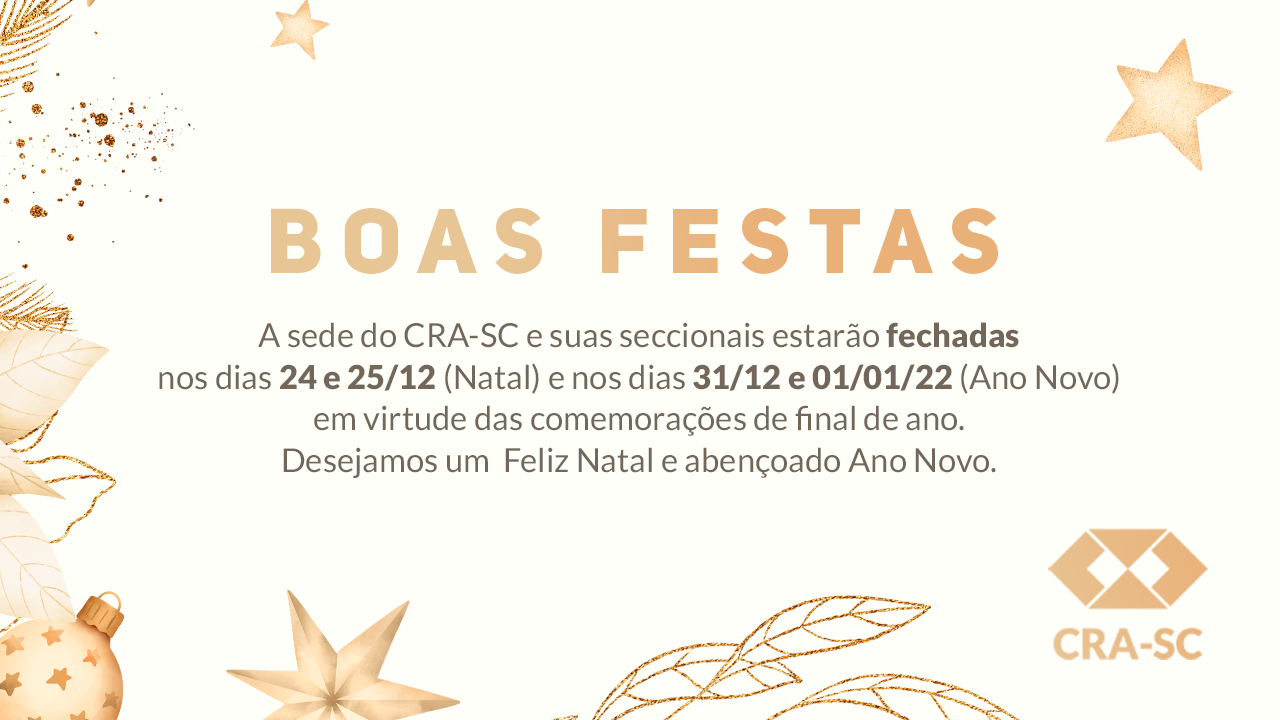 You are currently viewing Boas festas