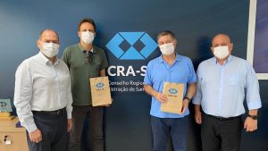Read more about the article Vice-prefeito de Florianópolis participa de reunião no CRA-SC