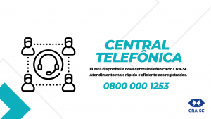 Read more about the article CRA-SC lança nova Central Telefônica