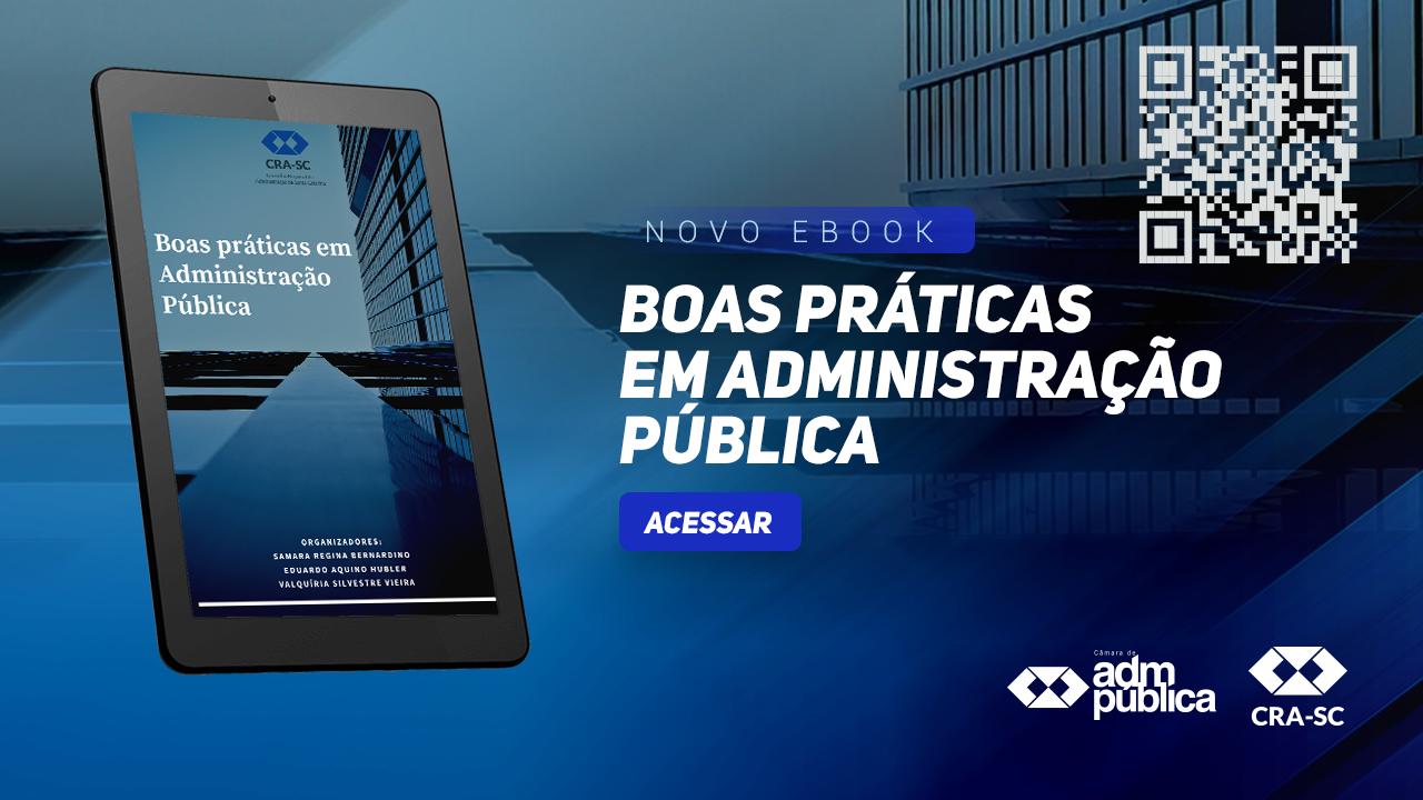 You are currently viewing E-book “Boas Práticas em Administração Pública” está disponível para download