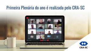 Read more about the article Primeira Plenária do ano é realizada pelo CRA-SC