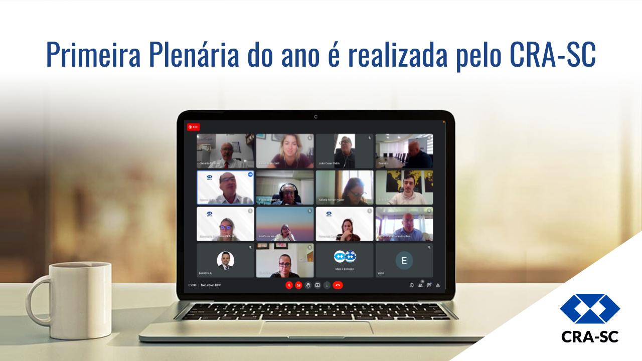 You are currently viewing Primeira Plenária do ano é realizada pelo CRA-SC
