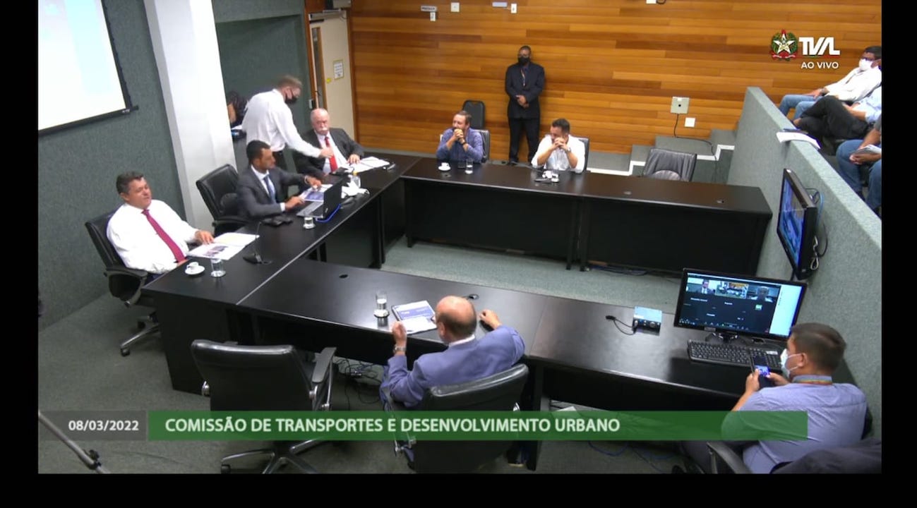 You are currently viewing Delegado da Grande Florianópolis participa de reunião na ALESC