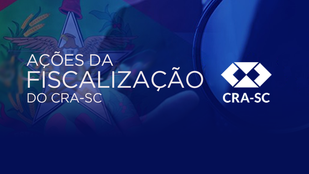 You are currently viewing Municípios catarinenses recebem fiscalização do CRA-SC
