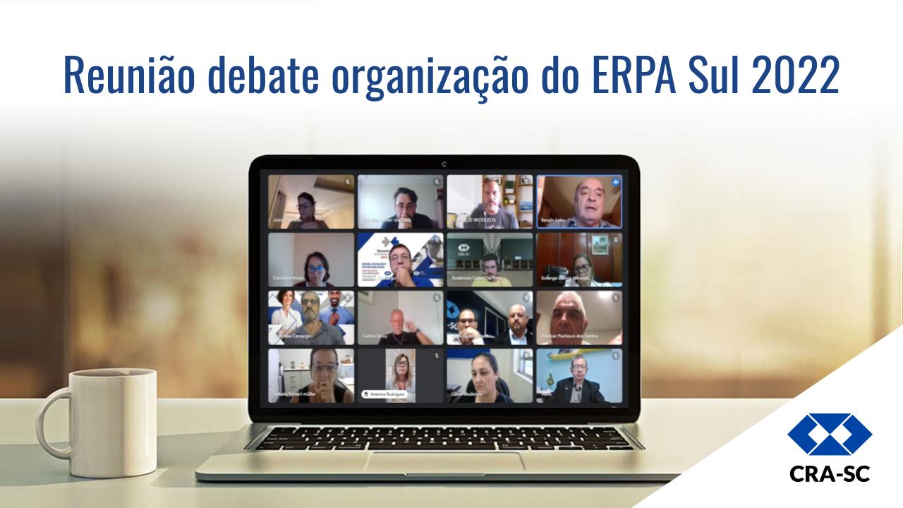 Read more about the article Reunião debate organização do ERPA Sul 2022