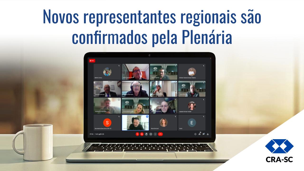 Read more about the article Novos representantes regionais são confirmados pela Plenária