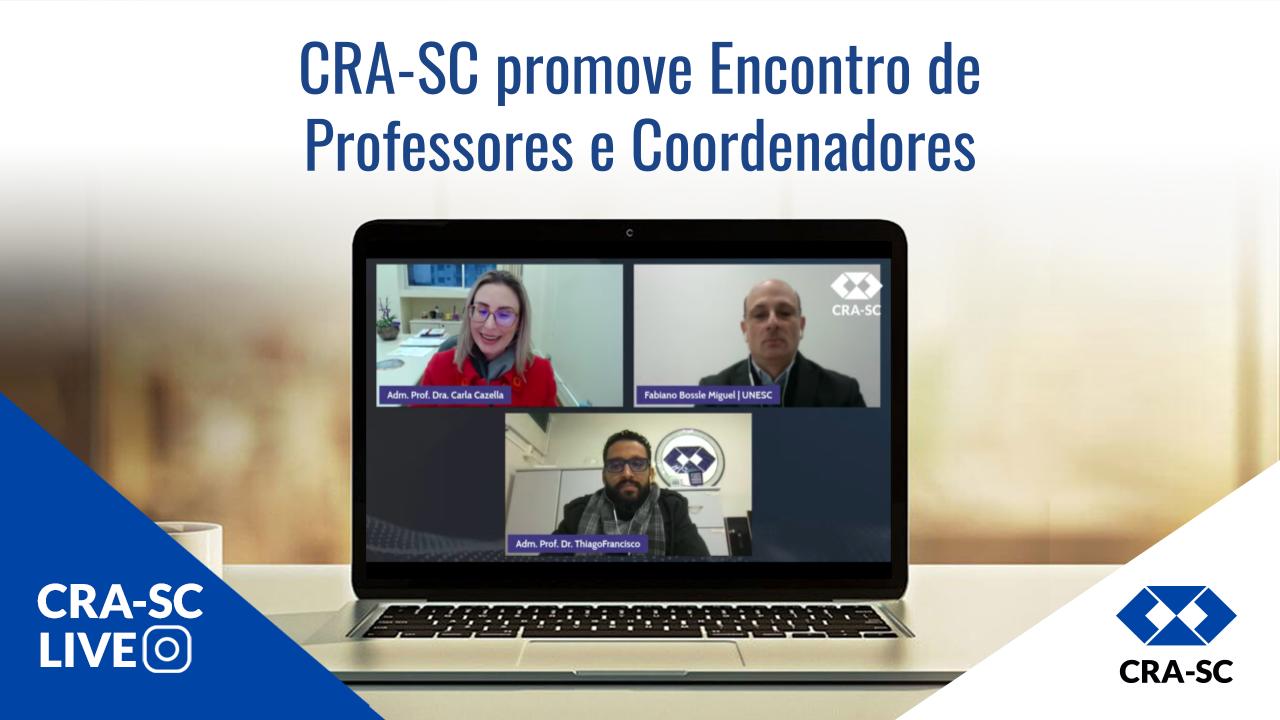 Você está visualizando atualmente CRA-SC promove Encontro de Professores e Coordenadores