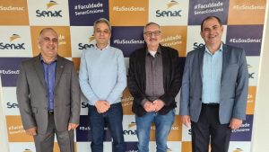 Read more about the article Conselheiros cumprem agenda institucional na Faculdade Senac