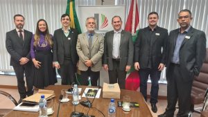 Read more about the article Em visita ao TJSC, CRA-SC conclama maior participação dos Administradores em Perícias Judiciais