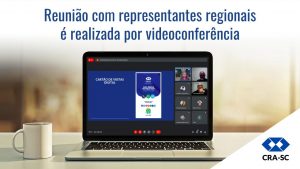 Read more about the article Reunião com representantes regionais é realizada por videoconferência