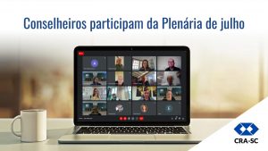 Read more about the article Conselheiros participam da Plenária de julho
