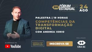 Read more about the article Transformação Digital será o tema do Fórum Estadual de Administração