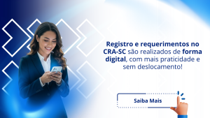 Leia mais sobre o artigo CRA-SC lança Registro 100% digital