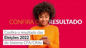 Leia mais sobre o artigo Conselho Federal divulga resultado das eleições do Sistema CFA/CRAs