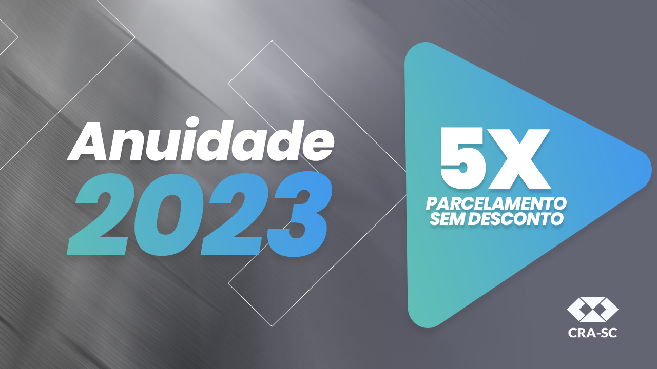 Read more about the article Anuidade 2023