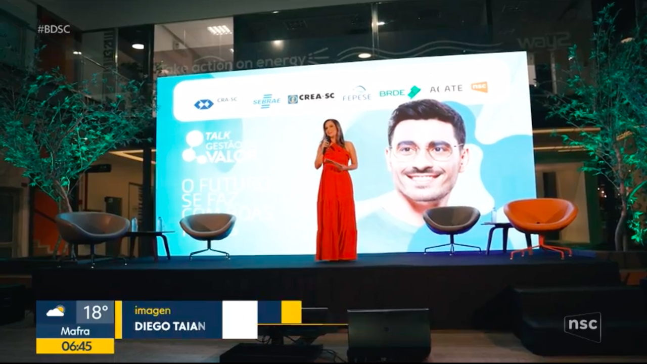 Você está visualizando atualmente Evento sobre empreendedorismo e inovação reuniu personalidades em Florianópolis