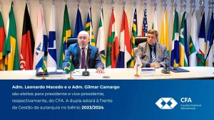 Read more about the article Novo presidente do CFA é eleito em Brasília