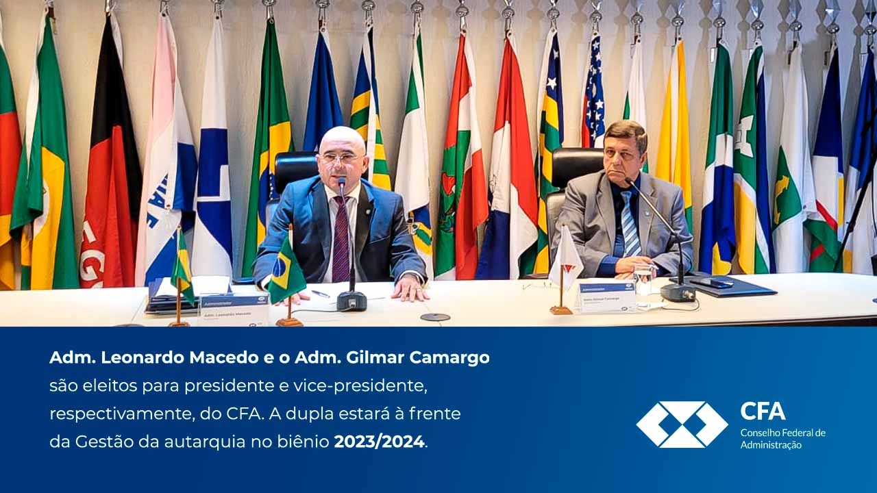 You are currently viewing Novo presidente do CFA é eleito em Brasília