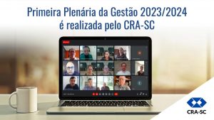 Read more about the article Primeira Plenária da Gestão 2023/2024 é realizada pelo CRA-SC