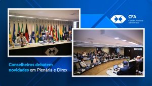 Read more about the article Conselheiro federal por SC participa de reunião no CFA