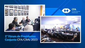 Read more about the article Lideranças de SC participam do 1º Fórum de Presidentes Conjunto do Sistema CFA/CRAs