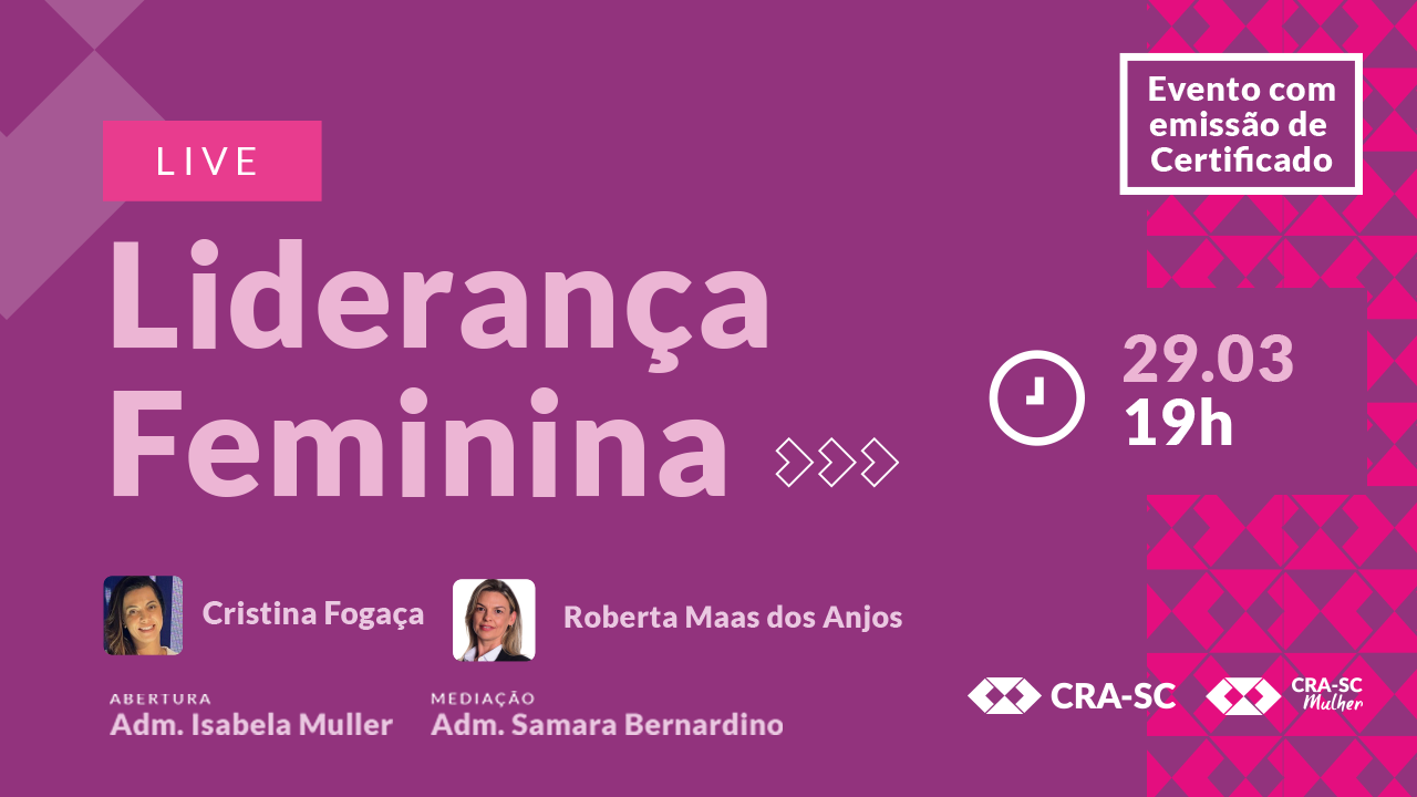 Read more about the article Live CRA Mulher