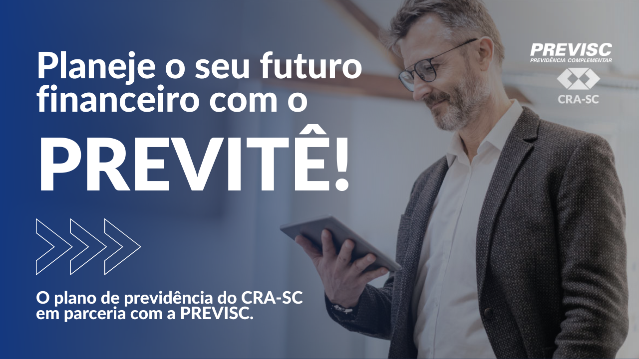 Read more about the article <strong>CRA-SC lança plano de previdência moderno e flexível para os registrados</strong>