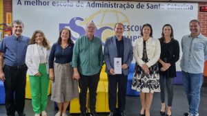 Read more about the article <strong>Reunião na Udesc fortalece parceria entre CRA-SC e a instituição de ensino</strong>