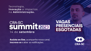 Leia mais sobre o artigo CRA-SC SUMMIT 2023