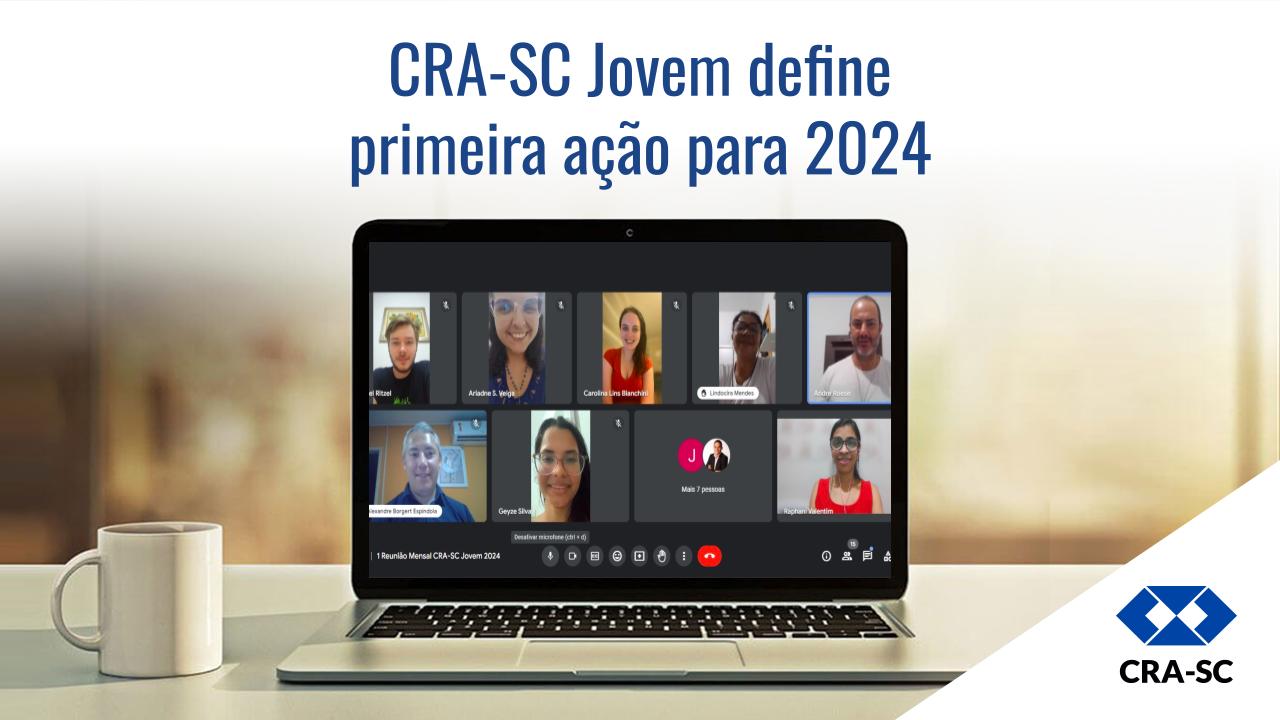 Leia mais sobre o artigo CRA-SC Jovem define primeira ação para 2024