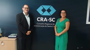 Leia mais sobre o artigo Integração entre CRA-SC e Conselho Federal é tema de reunião em Florianópolis