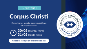 Leia mais sobre o artigo feriado corpus christi