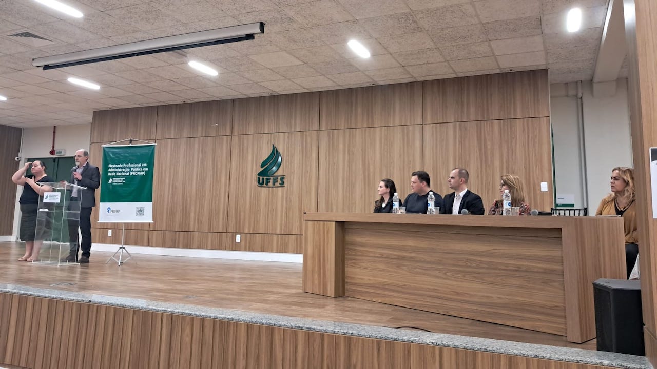 Você está visualizando atualmente Universidade no oeste do estado inaugura Mestrado Profissional em Administração Pública