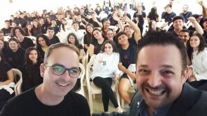 Leia mais sobre o artigo Alunos do ensino médio participam de palestra sobre a Administração