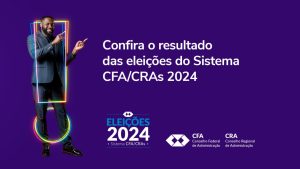 Leia mais sobre o artigo Conselho Federal apresenta resultado das eleições do Sistema CFA/CRAs 2024