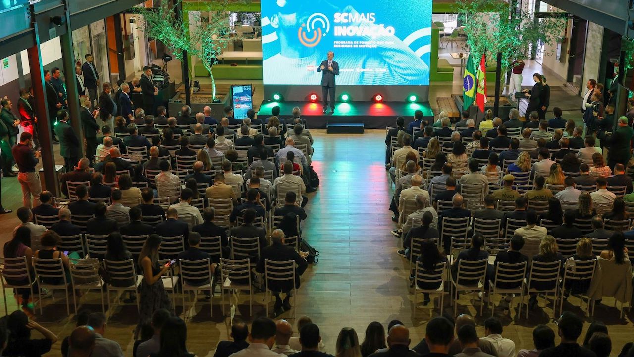 Você está visualizando atualmente CRA-SC presente no lançamento do programa SC Mais Inovação