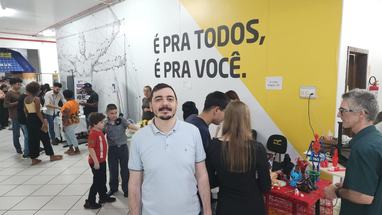 Você está visualizando atualmente Instituição de ensino promove feira de negócios em Blumenau