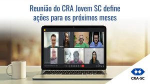 Leia mais sobre o artigo Reunião do CRA Jovem SC define ações para os próximos meses