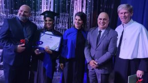 Leia mais sobre o artigo Conselheiro participa de formatura da Unisul