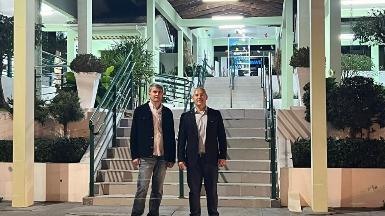 Leia mais sobre o artigo Visita Institucional na UNIBAVE destaca ERPA 2025