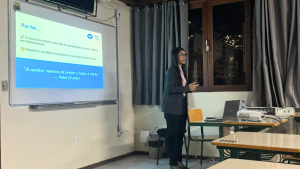 Leia mais sobre o artigo CRA-SC promove palestra sobre habilidades profissionais no CEDUP em Florianópolis